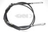 SPIDAN 41851 Cable, parking brake